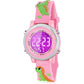 Kids Watches with Waterproof Alarm - Dinosaur Gifts for Boys Girls Age 3-10