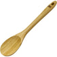 Joyce Chen Burnished Bamboo Mixing Spoon, 15-Inch