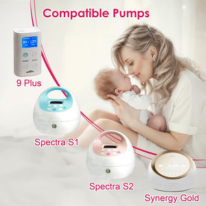 Nenesupply Duckbill Valves Compatible with Spectra Pump Parts Compatible with Spectra S2 S1 9 Plus Breast Pump Replace Spectra Valves and Spectra S2 Accessories