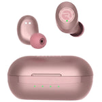 Buy now Raycon Everyday Classic Bluetooth Wireless Earbuds + Microphone with Active Noise Canceling, Sweat & Water-Resistant Earphones, Ear Buds Wireless Bluetooth 32 Hours Playtime (Rose Gold) at indiglob india