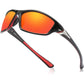 DUBERY Mens Sports Polarized Sunglasses 100% UV Protection Driving Cycling Fishing Shades D120