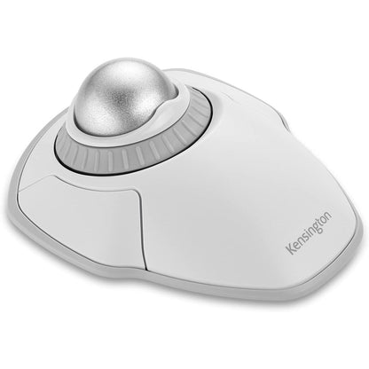 Kensington Orbit Wireless Trackball with Scroll Ring - Space Gray (K72675WW),Black/Grey