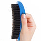 Wave Brush Medium Boar Bristles Hair brush-Designed for Thin and Normal Hair-Mens Curved Military Wave and Beard Brush-Great for 360 Waves
