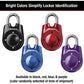 Buy now Master Lock Directional Combination Lock, Set Your Own Directional Lock, Combination Lock for Gym and School Lockers, 1500iD Colors May Vary at indiglob india