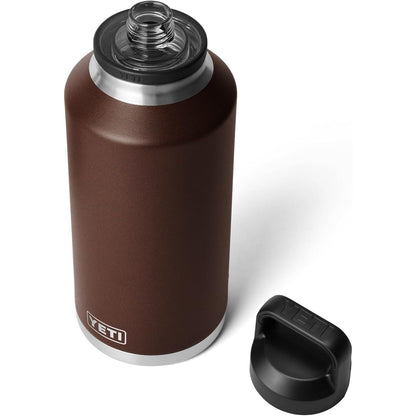 YETI Rambler 64 oz Bottle, Vacuum Insulated, Stainless Steel with Chug Cap, Navy