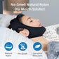Chin Straps for Snoring, Anti Snoring Chin Strap Devices, Vosaro Jaw Strap for Sleeping with Men Women Closer, Soft Adjustable and Breathable for User Keep Closed While Sleeping for Snorers