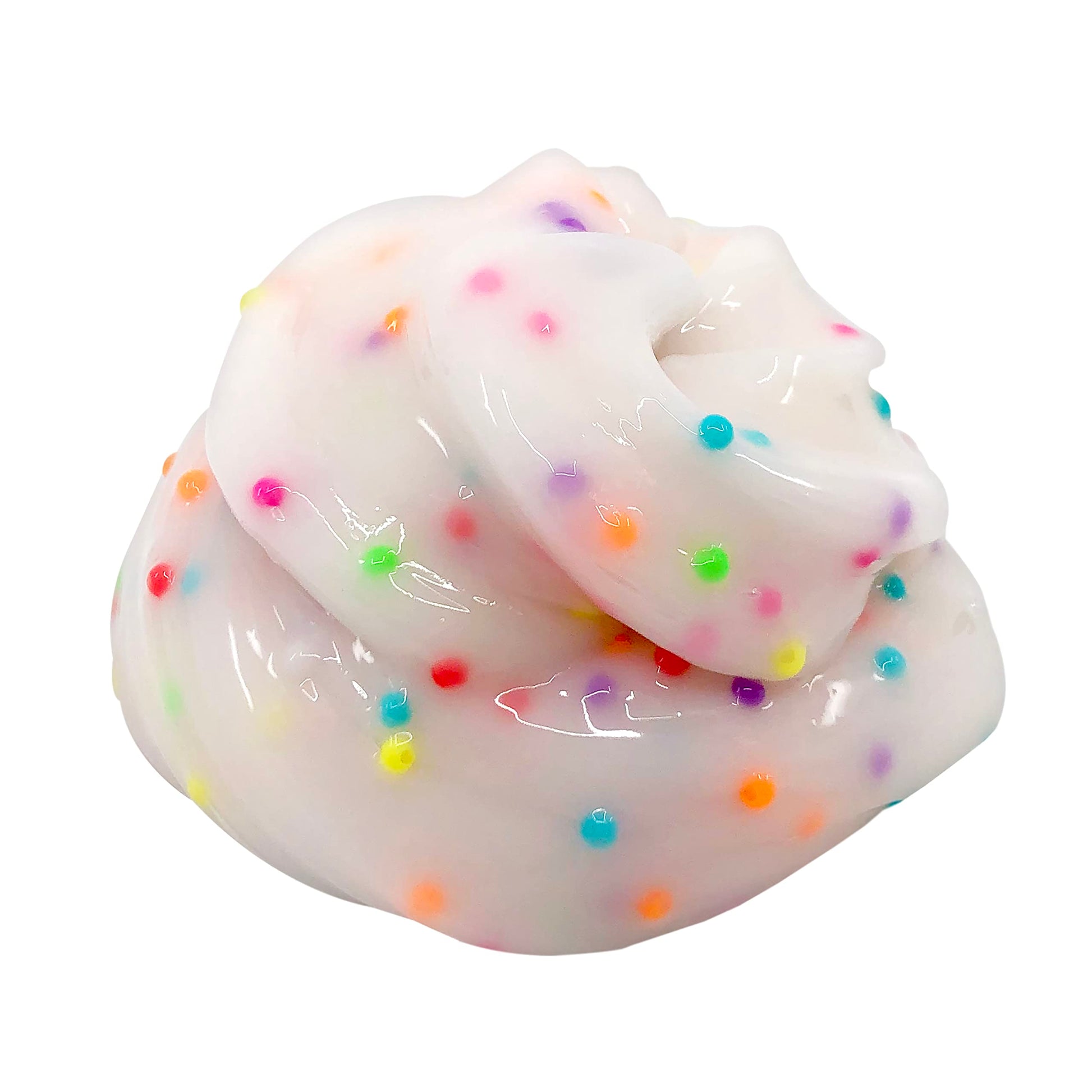 Buy now Cra-Z-Slimy Cake Batter Slime – 24 oz Extra Large Scented White Slime with Colorful Sprinkle Beads – Stretchy, Gooey, Mix-in Texture Fun at indiglob india