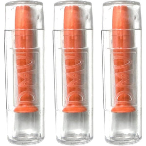 DMV Ultra Hard Contact Lens Remover **NOT for Soft Lenses** (Orange, 3 Count (Pack of 1))