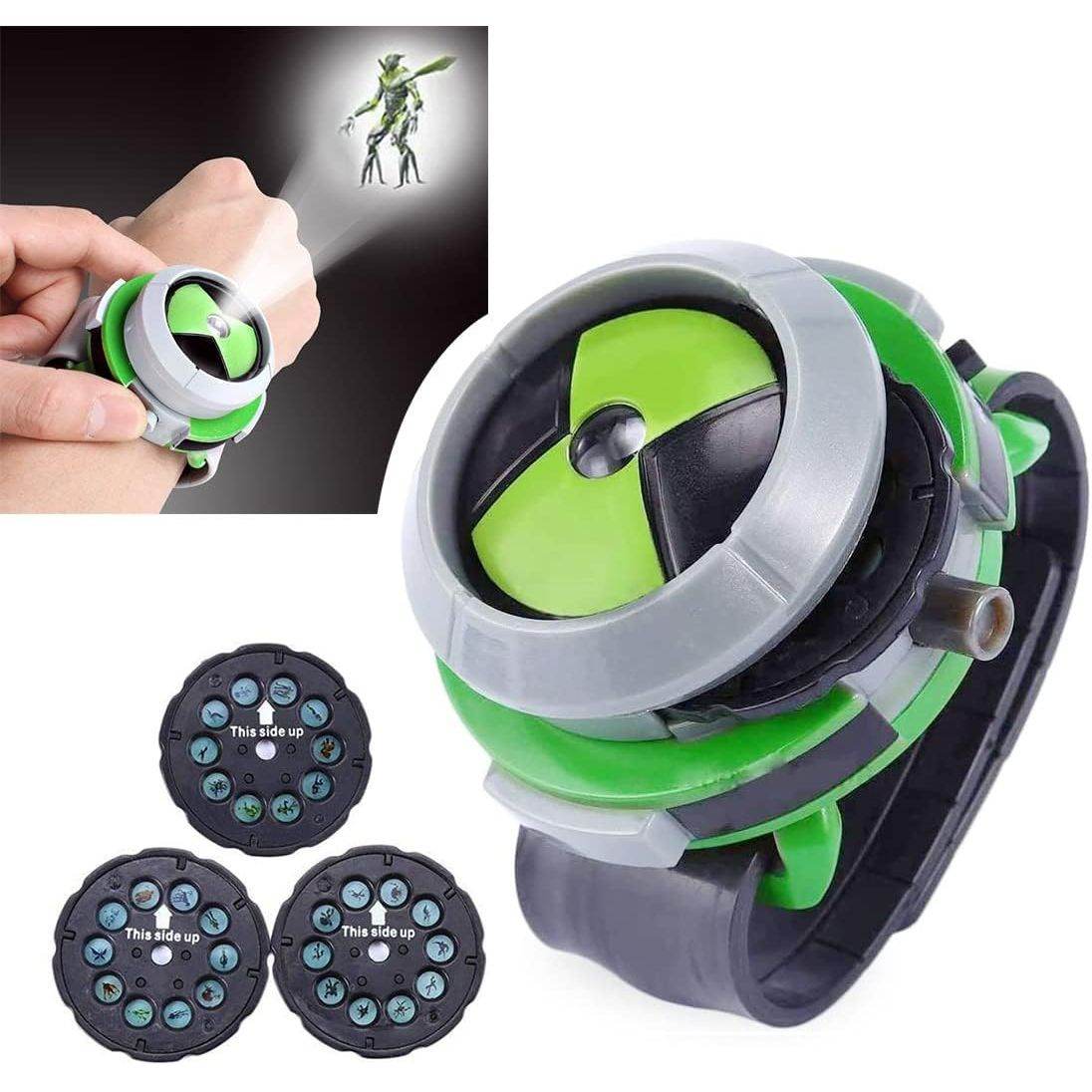 Ben 10 Watch Toys Ben 10 Omnitrix Watch for Kids Ben Ten Ultimate Alien Projector Watch Games Action Figure Birthday Gifts - My Store