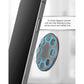 ENCASED Stick-on iPhone Holder, Compatible with MagSafe Mount (Ultra Slim 0.15") Secure Magnetic Mounting Disk for Wall, Car Dash, Home Gym, Kitchen Fridge Accessories (Adhesive Sticker Back)