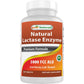Best Naturals Fast Acting Lactase Enzyme Tablet, 3000 Fcc Alu, 180 Count (859375002900)