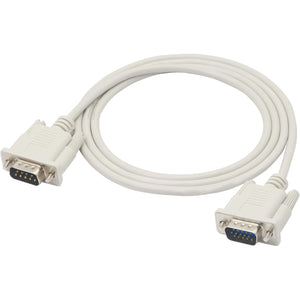 PNGKNYOCN 4.5 Feet DB 9 Pin Male to VGA 15 Pin Male Adapter Cable, RS232 to VGA Conversion Cable， for Computer,Printers, Scanners
