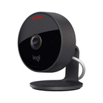 Buy now Logitech Circle View Weatherproof Wired Home Security Camera with Logitech TrueView Video, 180° Wide Angle, 1080p HD, Night Vision, 2-Way Audio, Tilt Encrypted, Apple HomeKit Secure Video (Renewed) at indiglob india