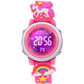 3D Cartoon Waterproof Watches for Girls with Alarm - Best Toys Gifts for Girls Age 3-12