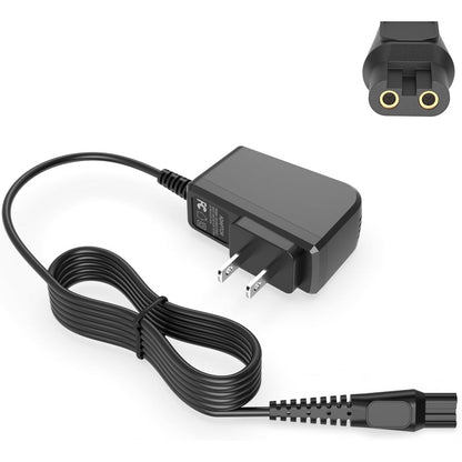 Superer 15V Charger Fit for Philips Norelco HQ8505 6000 7000 9000 Series, Multigroom MG5750 MG7750 MG7770 MG7790 QP6531 BG7030 BG7040 BG5025 S9987 Shaver Trimmer Power Cord Not for USB 5V Input Models