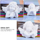 30Pcs Miniature Angel Figurine Mini Angel Statue Resin Embellishments Flatback Beads Charm Ornament Cherubs Angels for DIY Scrapbooking Craft Phone Case (Mixed Style)