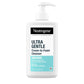 Neutrogena Ultra Gentle Hydrating Facial Cleanser, Non-Foaming Face Wash for Sensitive Skin, Gently Cleanses Face Without Over Drying, Oil, Soap & Fragrance-Free, 12 fl. oz