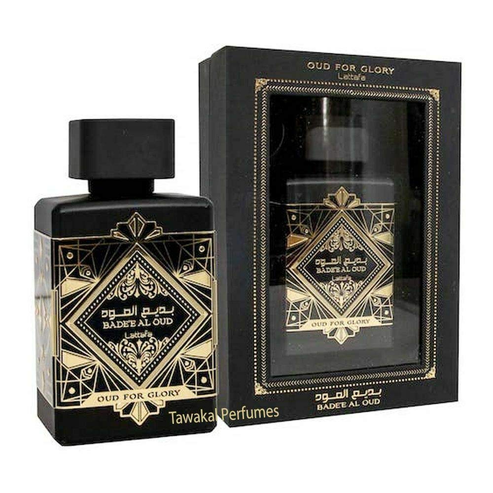 Buy now Lattafa Perfumes Bade'e Al Oud, Oud for Glory for Unisex Eau de Parfum Spray, 3.4 Ounce Bade'e Al Oud for Glory 3.4 Fl Oz (Pack of 1) at indiglob india
