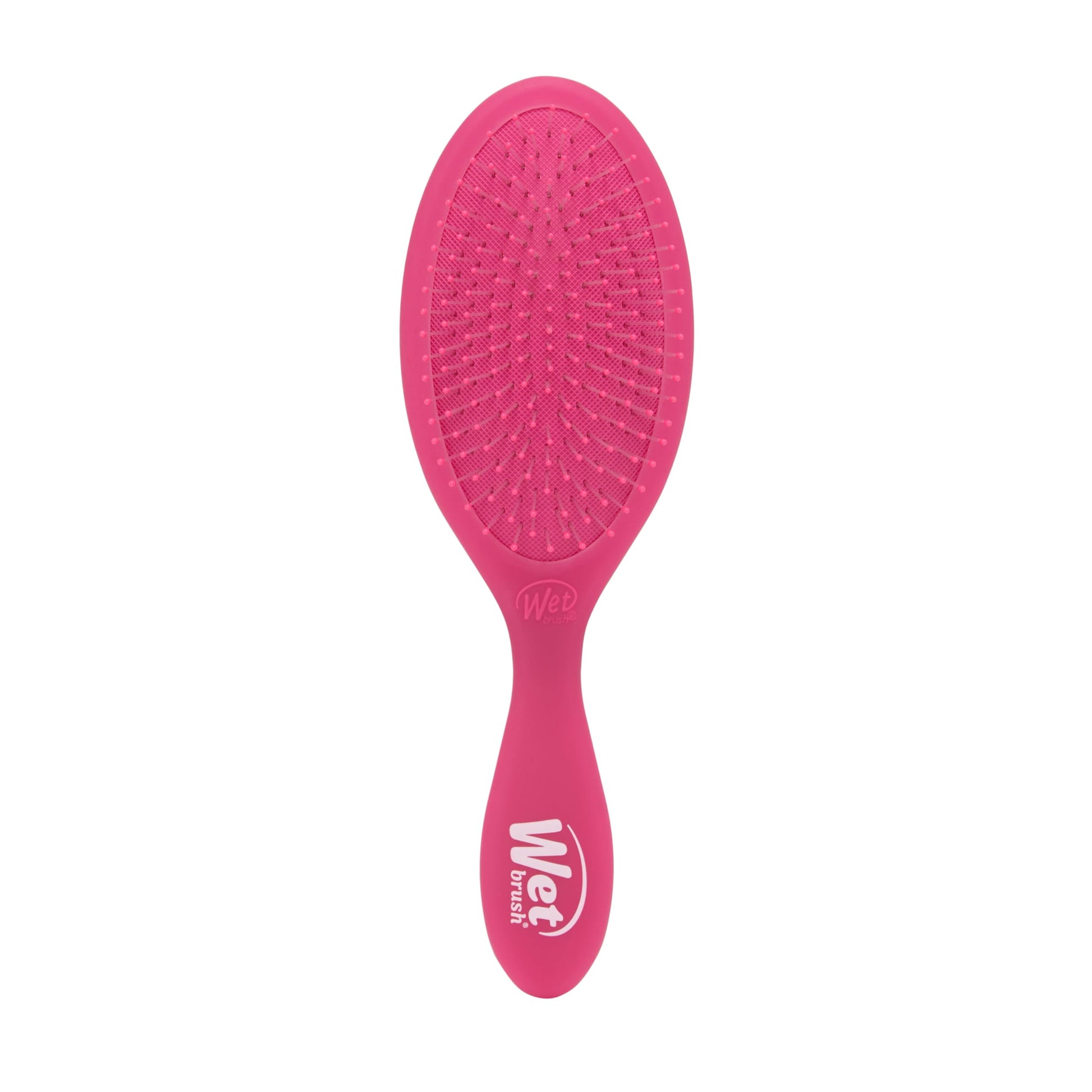 Buy now Wet Brush Original Detangler Hair Brush, Amazon Exclusive Aqua- Ultra-Soft IntelliFlex Bristles-Detangling Hairbrush Glides Through Tangles For All Hair Types (Wet Dry & Damaged Hair) - Women & Men 1 Count (Pack of 1) Pink Frost at indiglob india