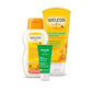 Weleda Calendula Bar Soap, 3.5 Ounce, Plant Rich Cleanser with Calendula and Chamomile