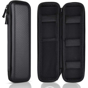 KUUQA Pencil Case Canvas Pencil Cases Zippered Large Capacity Pencil Case for Adults Girls Boys