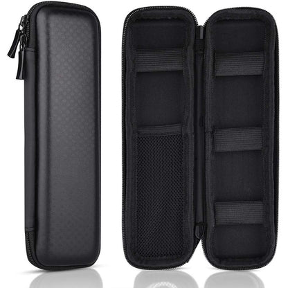 KUUQA Pencil Case Canvas Pencil Cases Zippered Large Capacity Pencil Case for Adults Girls Boys