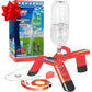 AquaPod The Original Rocket Bottle Launcher Kit - Launches Soda Bottles 100 Ft Up in The Air - Fun Educational STEM Gift Idea for Kids & Teens - Great Science Toy & Outdoor Activity for Family