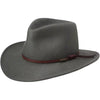 Stetson Bozeman Men's Outdoor Hat - Steel