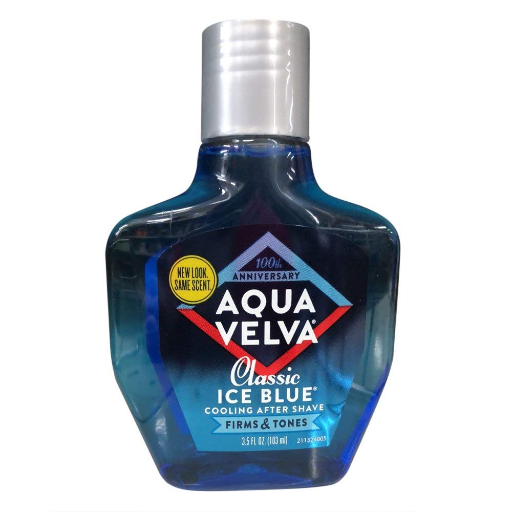 Buy now Aqua Velva Ice Blue Size 3.5z Aqua Velva Ice Blue After Shave at indiglob india