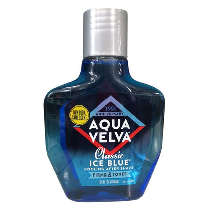 Buy now Aqua Velva Ice Blue Size 3.5z Aqua Velva Ice Blue After Shave at indiglob india