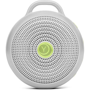 Yogasleep Hushh Portable White Noise Sound Machine for Baby, 3 Soothing Natural Sounds with Volume Control, Compact Size, Noise Canceling for Sleep Aid, Office Privacy, & Meditation, Registry Gift