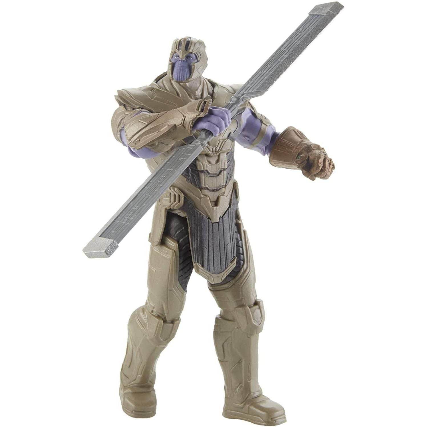 Avengers Marvel Endgame Warrior Thanos Deluxe Figure - My Store