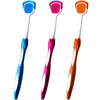 Tongue Brush, Tongue Scraper, Tongue Cleaner, Tongue Scraper Brush, Tongue Cleaner Brush, Tongue Brushes Helps Fight Bad Breath, 3 Tongue Scrapers, 3 Pack (Blue & Orange & Red) - Blue & Orange & Red