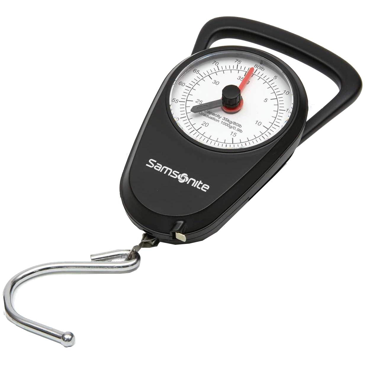 Buy now Samsonite Manual Luggage Scale, Black, One Size at indiglob india