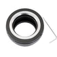Fotasy Adjustable M42 Lens to Fuji X Adapter, 42mm Screw Mount Lens to X Mount Adapter Compatible with Fujifilm X-Mount X-Pro1 X-Pro2 X-E1 X-E2 X-E3 X-A5 X-M1 X-T1 X-T2 X-T3 X-T10 X-T20 X-T30 X-H1