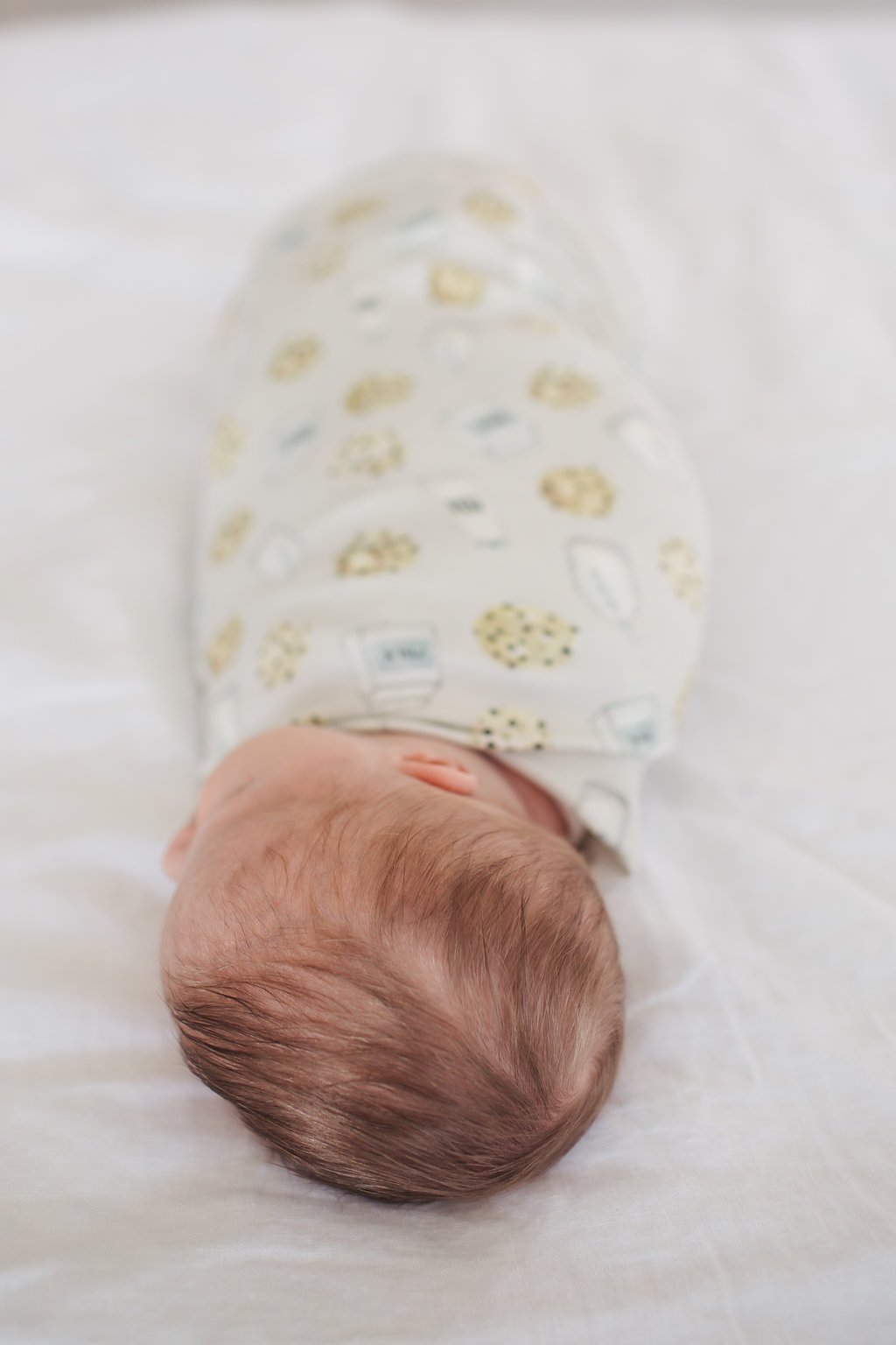 Buy now Copper Pearl Large Premium Knit Baby Swaddle Receiving Blanket Chip at indiglob india