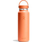 Hydro Flask Water Bottle - Insulated Stainless Steel - Wide Mouth Flex Lid, Non Spill, Leakproof and Refillable in 40 Oz