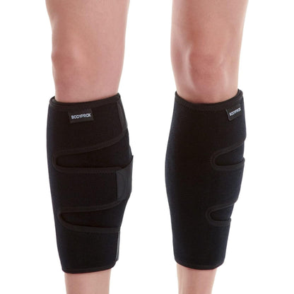 Bodyprox Calf Support Brace 2 Pack, Adjustable Shin Splint Compression Calf Wrap