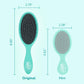 Buy now Wet Brush Original Detangler Hair Brush, Amazon Exclusive Aqua- Ultra-Soft IntelliFlex Bristles-Detangling Hairbrush Glides Through Tangles For All Hair Types (Wet Dry & Damaged Hair) - Women & Men at indiglob india
