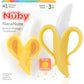 Nuby Nananubs Banana Massaging Teether – Baby Teething Toys 3 Months and Up, Silicone Teether for Sore Gums, Infant Toy, Baby Essentials, Brush, Travel Accessory, Gift for Babies
