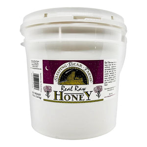 Buy now Raw Honey 1 Gallon Bucket- 12 Lbs. Pail Honey, Unfiltered, Unpasteurized, Unblended, Bulk, No Additives, Spreadable Creamy Honey from Our Beekeepers Hives at indiglob india