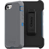 OtterBox Defender Series Case for iPhone SE (3rd and 2nd gen) and iPhone 8/7 - Black - Gunmetal Grey