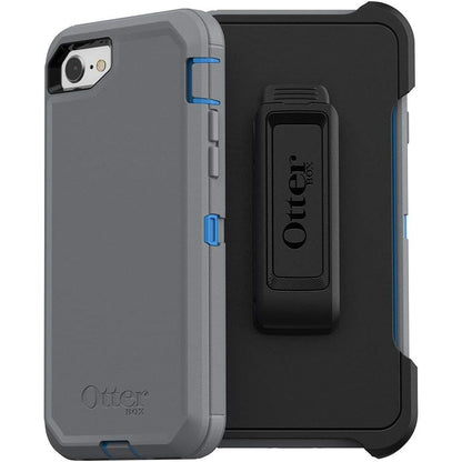 OtterBox Defender Series Case for iPhone SE (3rd and 2nd gen) and iPhone 8/7 - Black