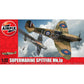 Airfix A01071B Supermarine Spitfire Mkia 1:72 Model Building Kit (36 Piece), Multicolor