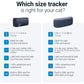 Tractive GPS Tracker & Health Monitoring for Cats (9 lbs+) - Market Leading Pet GPS Location Tracker | Wellness & Escape Alerts | Waterproof | Works with Any Collar (Dark Blue)
