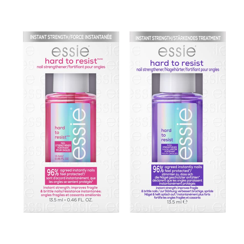 Buy now essie All-In-One Base Coat + Top Coat + Strengthener Nail Polish, 0.46 Ounces (Packaging May Vary) 0.46 Fl Oz (Pack of 2) NAIL STRENGTHENING KIT at indiglob india