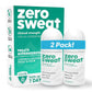 ZeroSweat Antiperspirant Deodorant | Clinical Strength Hyperhidrosis Treatment - Reduces Armpit Sweat 1.2 Fl.Oz (1 Pack)