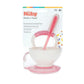 Nuby Garden Fresh Mash N' Feed Bowl with Spoon and Food Masher, Colors May Vary
