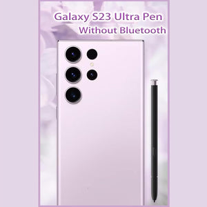 S23 Ultra Stylus Pen for Samsung Galaxy S23 Ultra 5G Galaxy S23 Ultra Touch S Pen Replacement WithoutBluetooth Function(Lavender Purple)