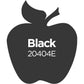 Apple Barrel Acrylic Paint in Assorted Colors (8 Ounce), 20404 Black- (Pack of 1)